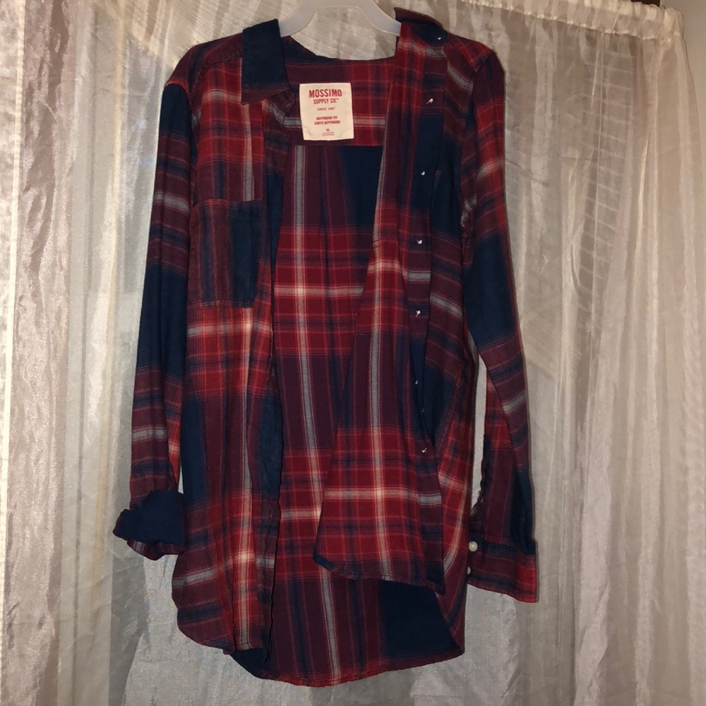 Plaid shirt